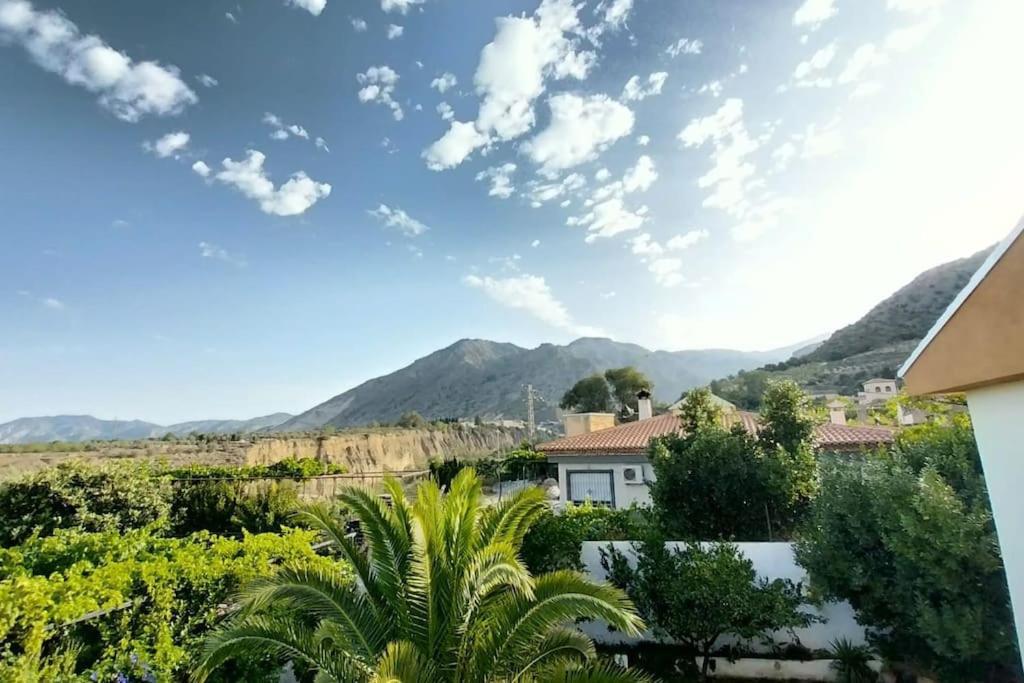 Casa Anna, Lecrin, Granada Leilighet Eksteriør bilde